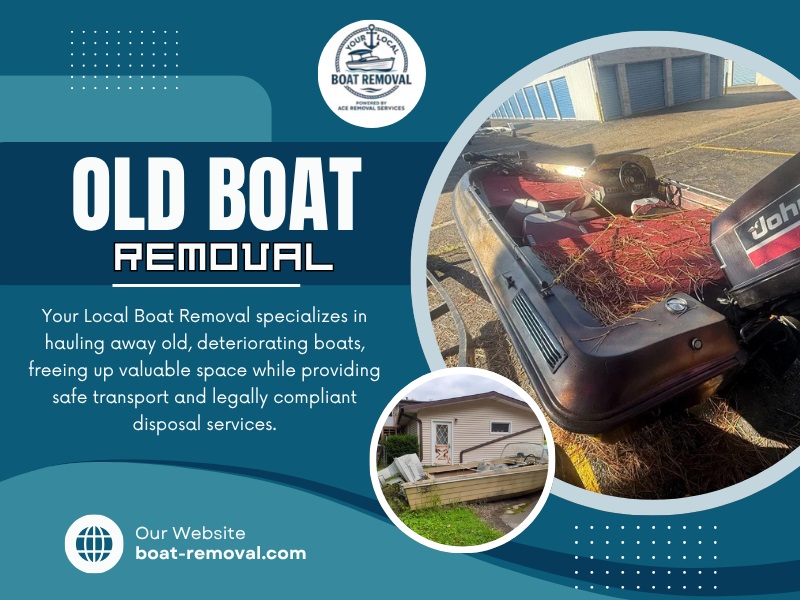 Old Boat Removal