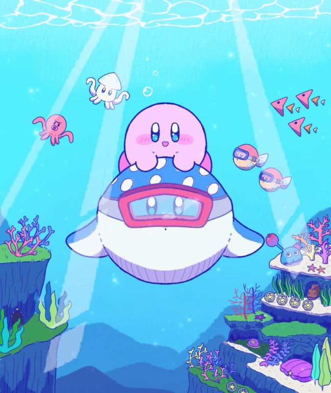 kirby-blipper-squishy-fishbone-flotzo-an
