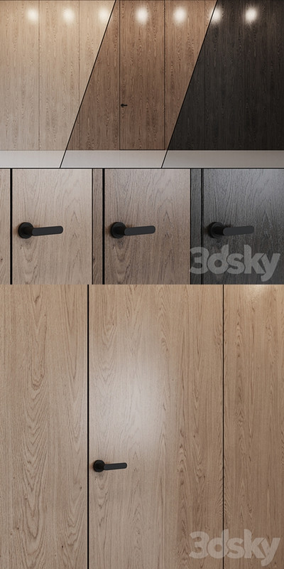 Door Wall Panel_02 (Muzafarov Collections)