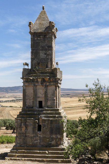 Una semana en Túnez por libre - Blogs de Tunez - Yacimiento romano de Dougga (18)