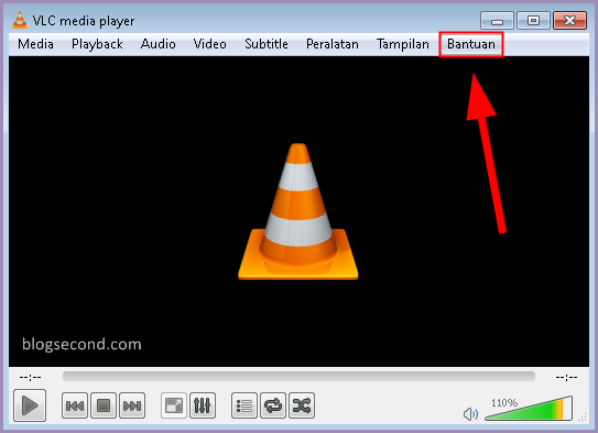 Tutorial Memperbarui VLC Player pada Komputer