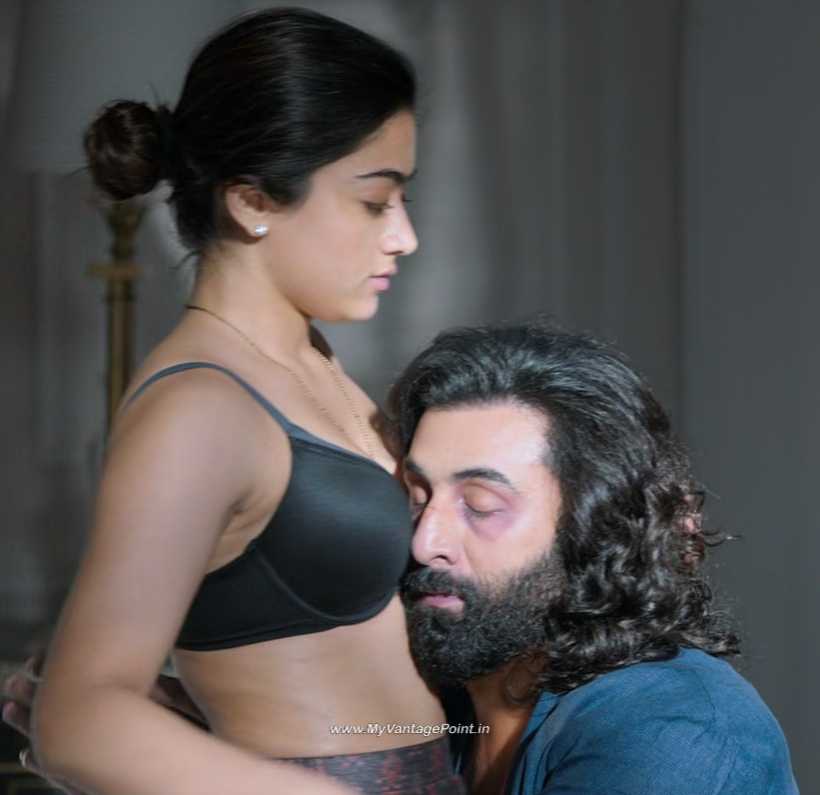 76-Rashmika-Mandanna-Hot-in-Animal-Movie-with-Ranbir-Kapoor