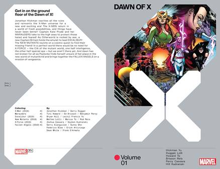 Dawn of X v01 (2020)