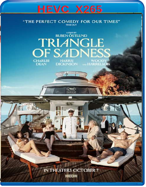 Triangle Of Sadness (2022) mkv FullHD 1080p HEVC AC3 ITA ENG Sub