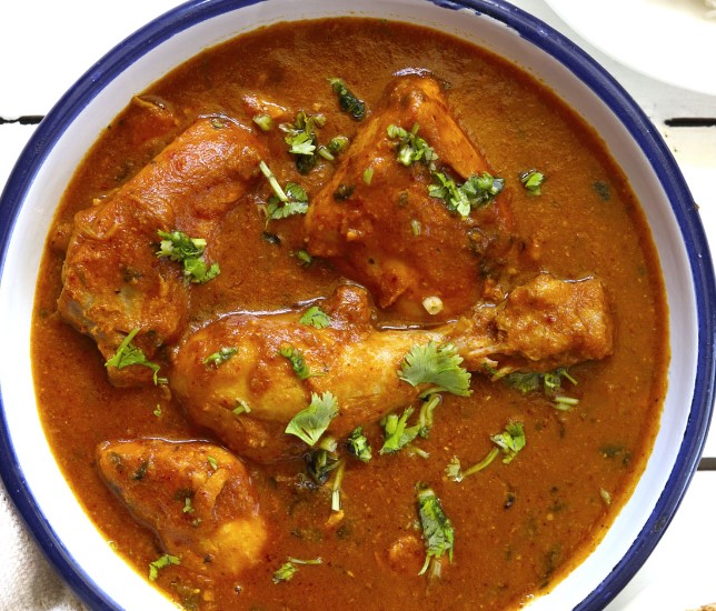 Chicken Bhuna