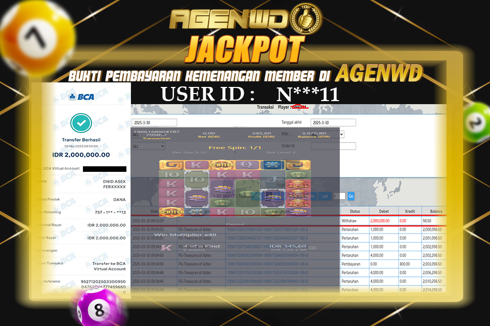 BUKTI JP TANGGAL 30-MARET-2025