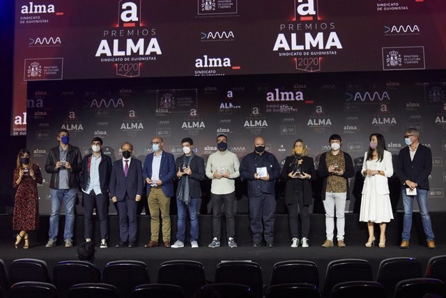 PALMARÉS PREMIOS ALMA 2020: “DOLOR Y GLORIA” Y “VENTAJAS DE VIAJAR EN TREN” SE LLEVAN LOS PREMIOS A LOS MEJORES GUIONES CINEMATOGRÁFICOS