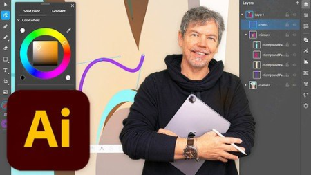 Illustrator on the iPad - Zero to Hero + essential projects