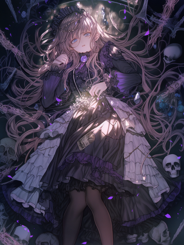 __Dead_Star_Gravekeeper_ultraviolet_color_anime_manga_girl_baby_1f6365f6-70b8-4542-97db-07202fb528b7