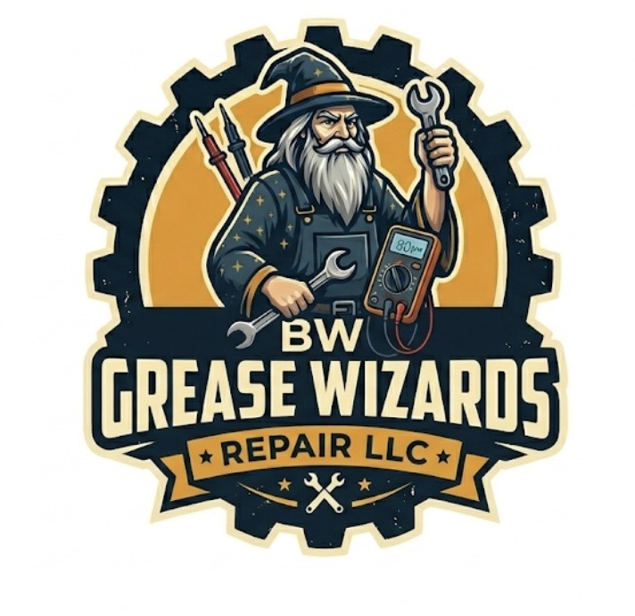 BW Grease Wizards Logo