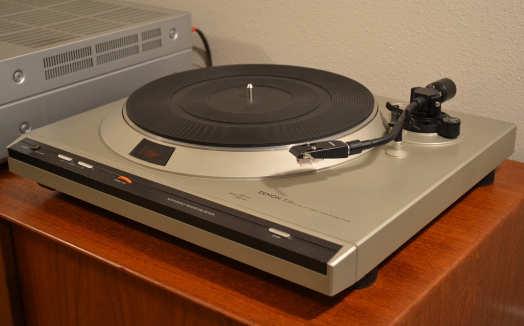 Denon DP-30L - wow! Very under-rated (with an important service