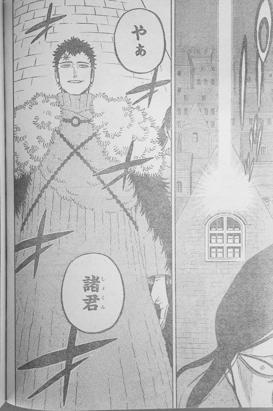 Spoiler manga Black Clover 354 bahasa Indonesia