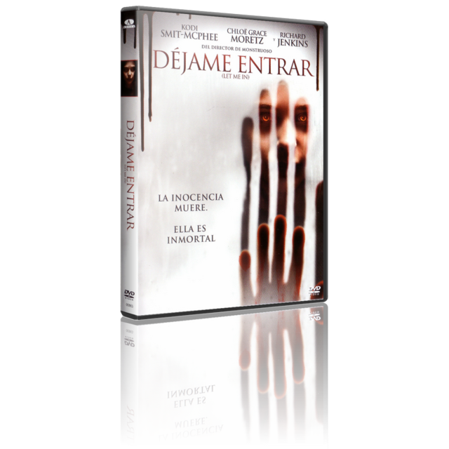 Déjame Entrar (Lit Me In) [DVD9 Full][Pal][Cast/Ing][Sub:Varios][Terror][2010]