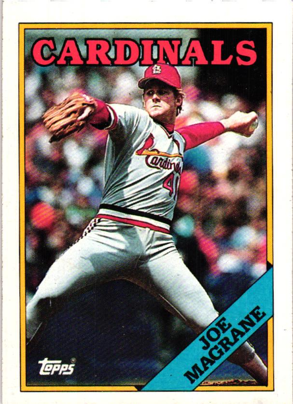 1988 Topps Baseball (201-400) // U Pick Cards - Build Set // Buy4+ Save70% - Picture 181 of 201