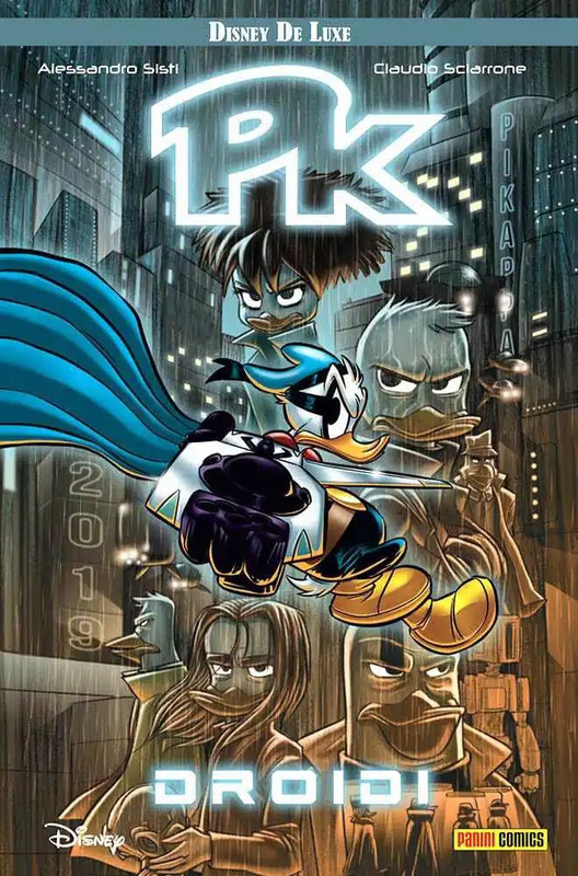 Topolino Limited De Luxe Edition 25 – Droidi (Panini Comics 2019)