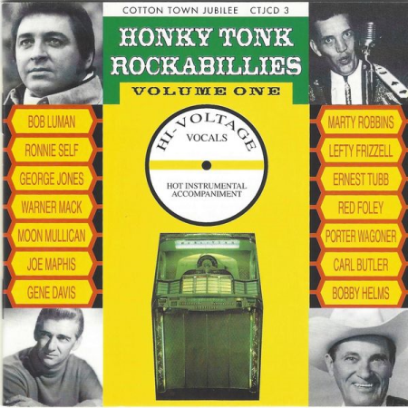 Various Artists - Honky Tonk Rockabillies, Volume 1 (2020)