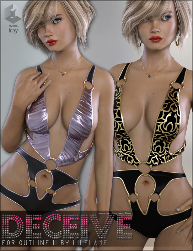 Deceive for Outline II G3F Deceive for Outline II G3F