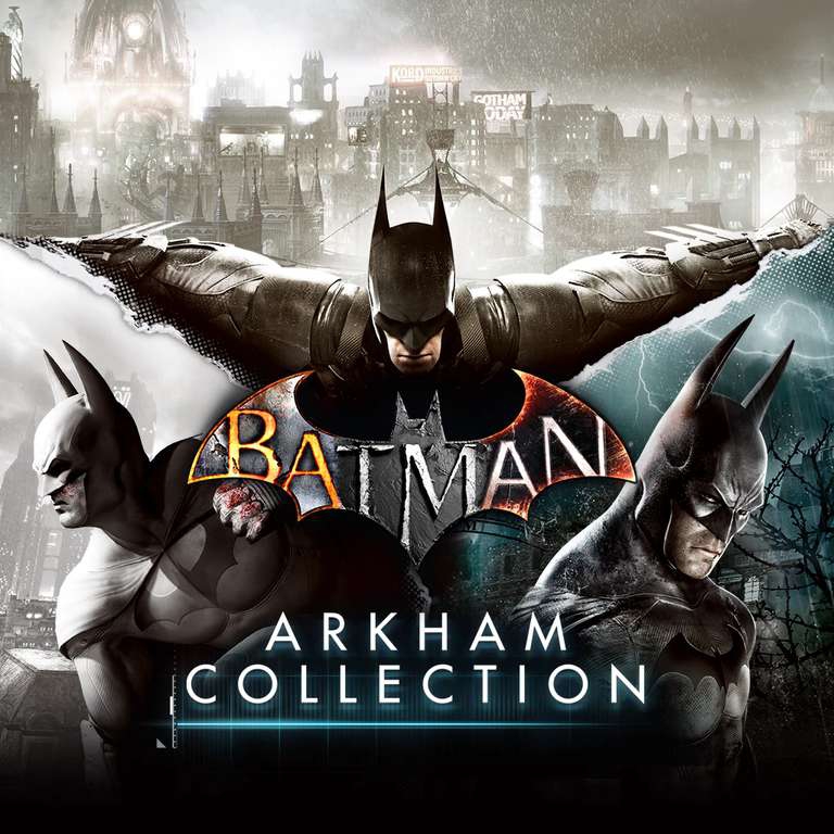 Eneba: Batman: Arkham Collection Código de Steam GLOBAL 
