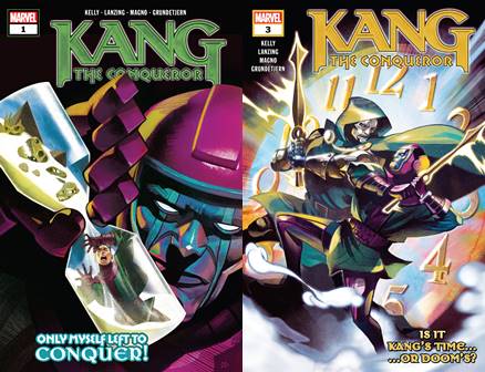 Kang the Conqueror #1-5 (2021-2022) Complete