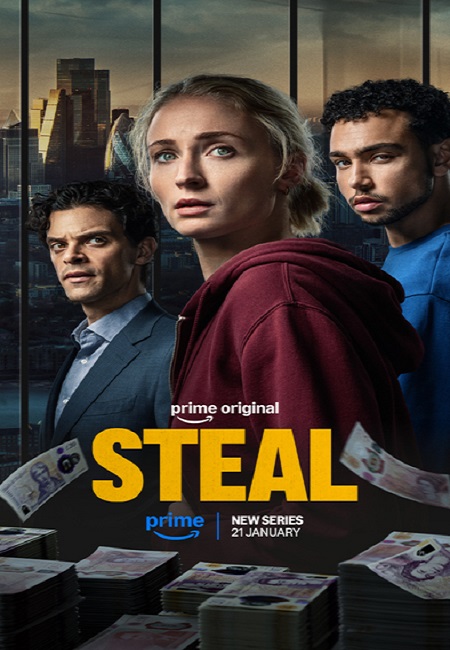 Steal - La Rapina - Stagione 1 (2026) mkv FullHD 1080p WEBDL ITA ENG Sub