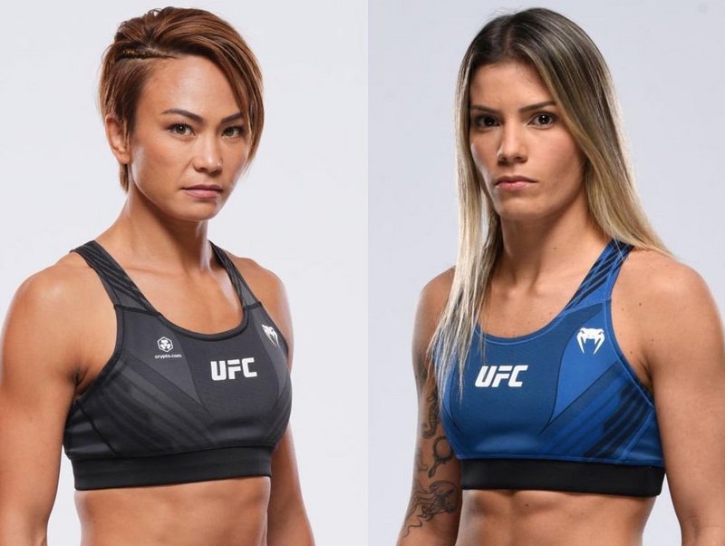 Мишел Уотърсън срещу Луана Пинейро на UFC 287