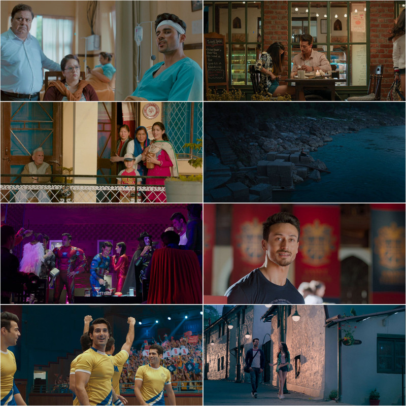 Student of the Year 2 (2019) Hindi Full Movie BluRay ESub screenshot