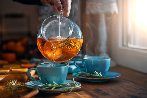 herbal teas for sore throat