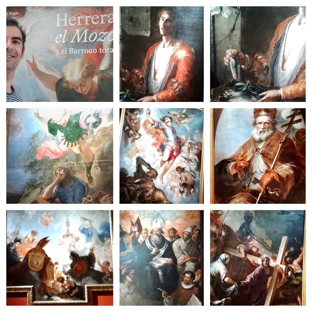Escapada a Madrid para Exposición de Guido Reni - Blogs of Spain - Maratón de museos, 6 horas en el Prado etc (13)