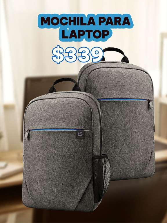 Shein: Mochila para Laptop HP Prelude 15.6 15.6 