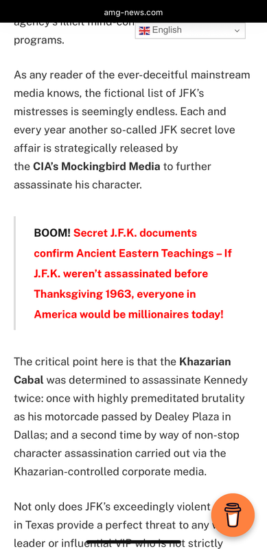 BOMBSHELL FIRST TIME EXPOSÉ The Hidden War Between the Khazarian Cabal and JFK – A Fight to the Deat