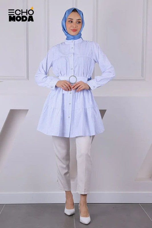 احدث التونيكات للمحجبات تونيكات قصيرة ومتوسطة الطول: لمسة عصرية لكل يوم احدث التونيكات للمحجبات تونيكات قصيرة ومتوسطة الطول: لمسة عصرية لكل يوم