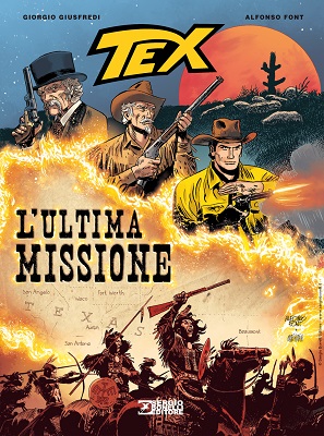 Tex Romanzi a Fumetti 12 - L'ultima missione (Febbraio 2021)