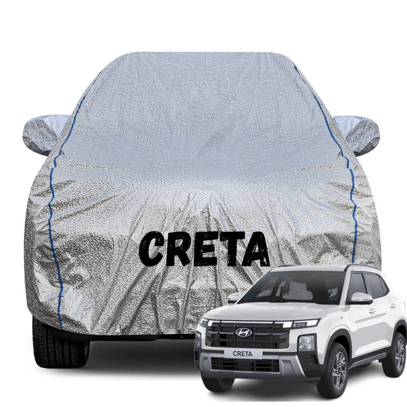 Creta Silver Car Cover