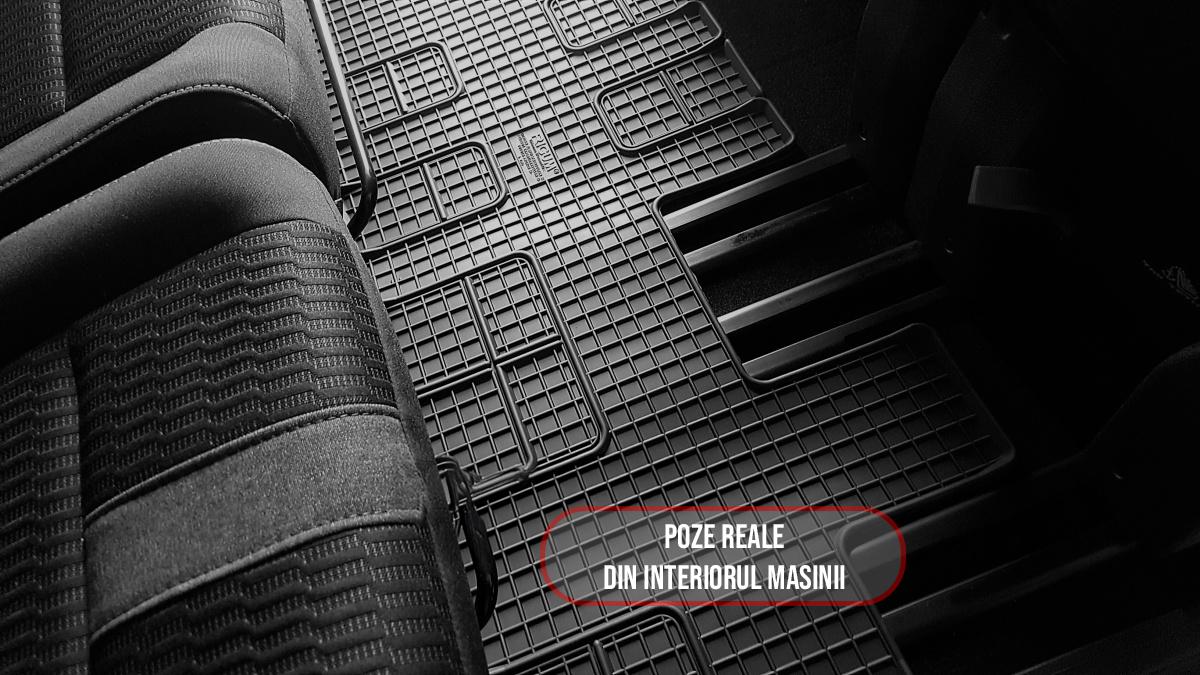 Set 1 covorase Opel Vivaro 2020- 3. Řadaprezent, din cauciuc 100%, compatibile cu autoturismul OPEL Vivaro