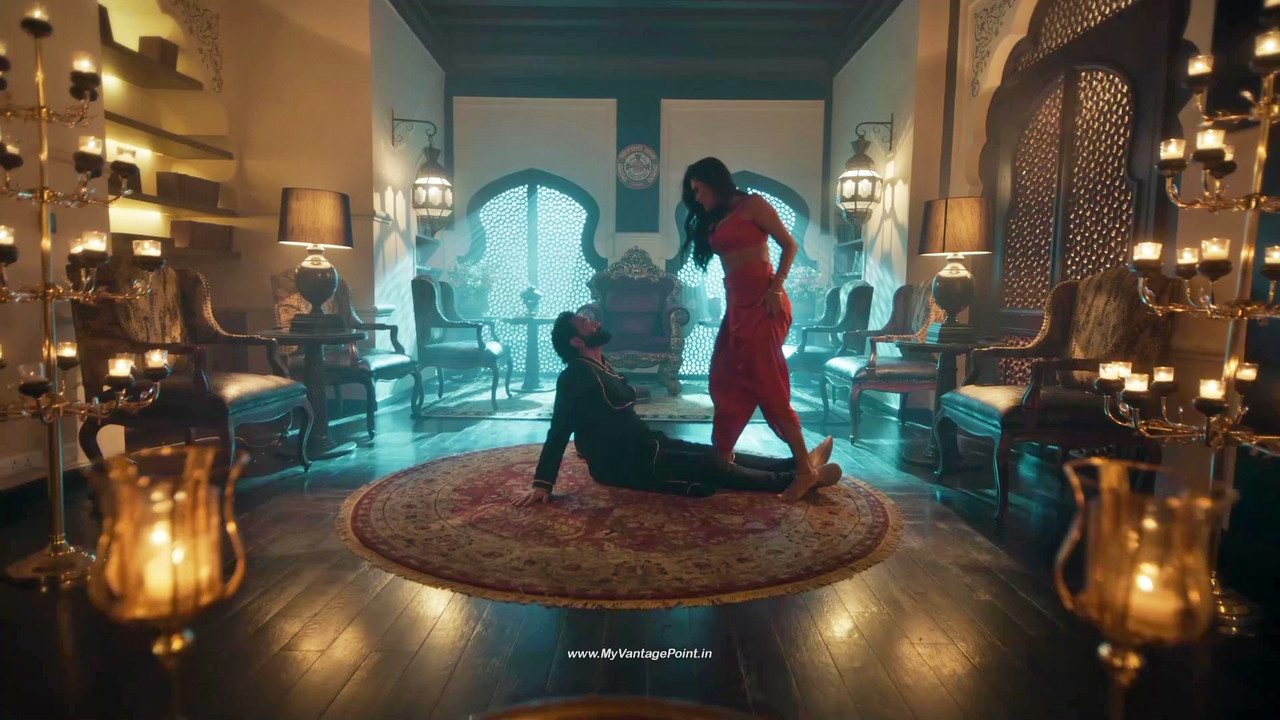 163Esha Gupta Hot in Aashram Web Series