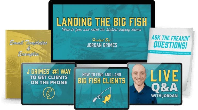Kyle Milligan & John Grimes - Landing The Big Fish + Email Playbook