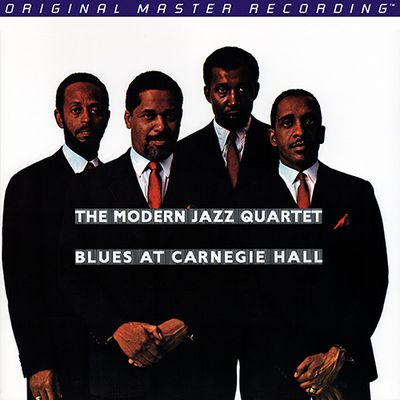 The Modern Jazz Quartet - Blues At Carnegie Hall (1966) [1994, MFSL Remastered, CD-Quality + Hi-Res Vinyl Rip]