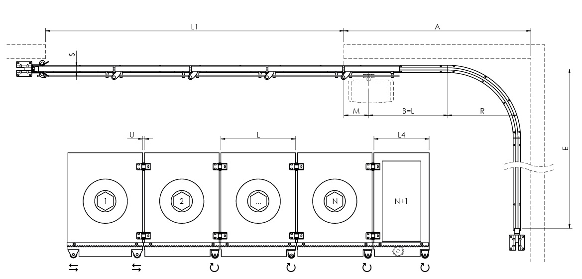 Front Mount Diagram