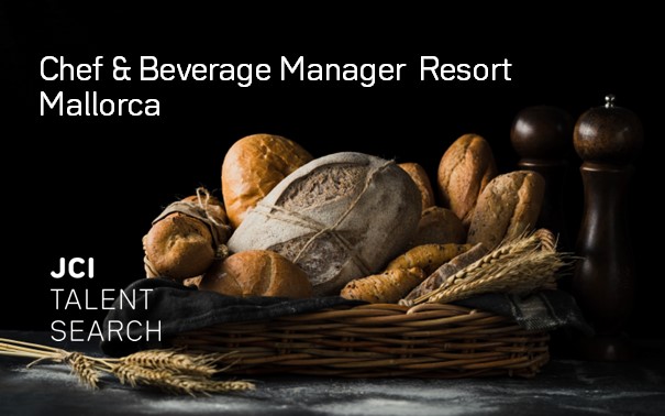 Chef & Beverage Manager Resort Mallorca