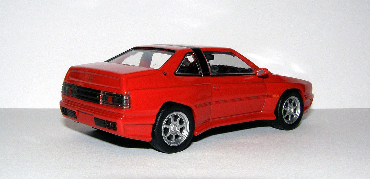1990 Maserati Shamal (Tipo AM339) (Leo Models WBS046) 2