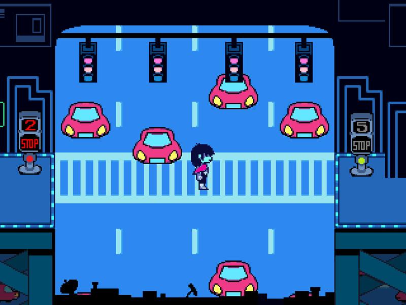 Deltarune Chapter 5 APK download 