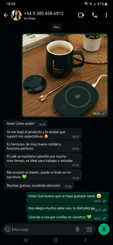Cliente real
