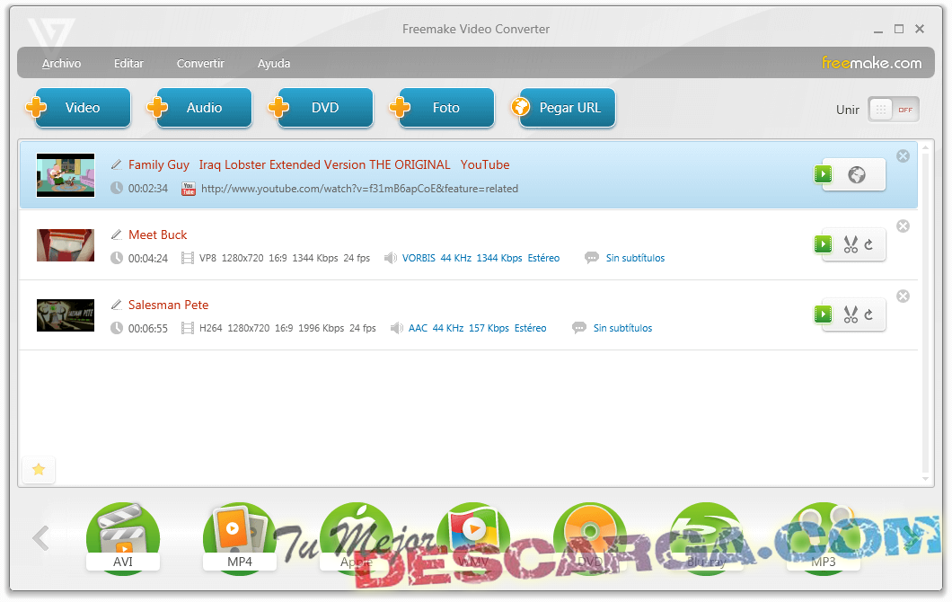 Freemake Video Converter 1