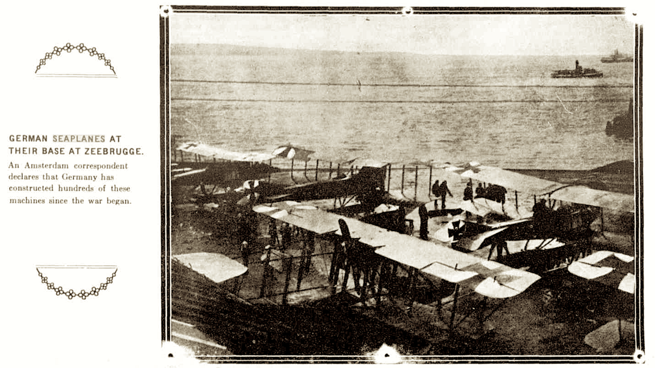 06-23-1916, German Seaplane Base, The Land (Sydney)