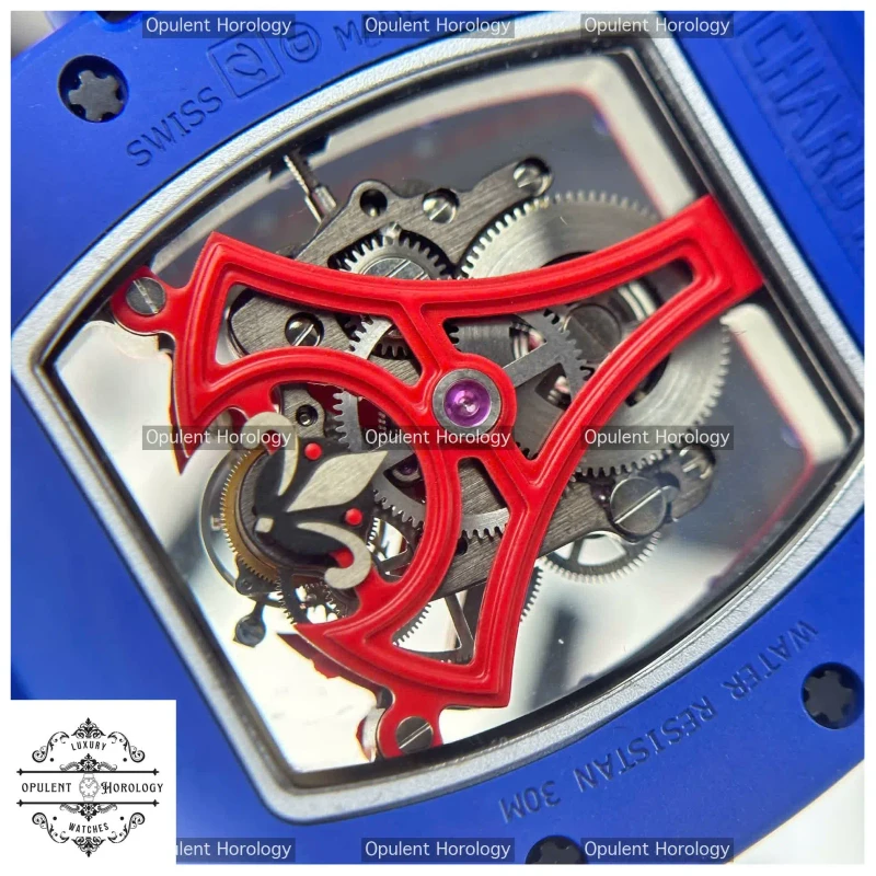 Richard Mille RM52-03 PSG Blue Ceramic - 42.7 mm Replica