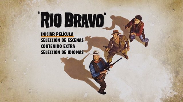 1 - Río Bravo [E.E.] [DVD9+DVD5Full] [PAL] [Multi] [1959] [Western]