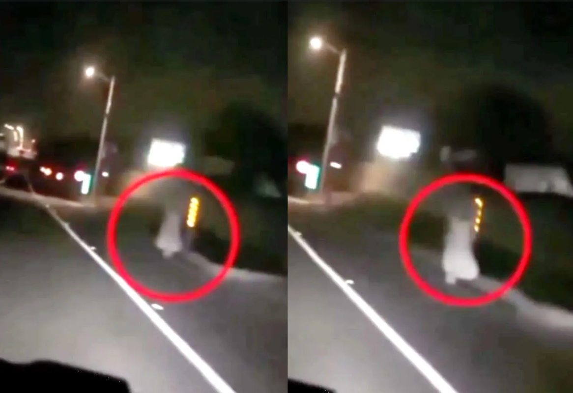 Fantasma causó terror en carretera colombiana, era de una anciana aterradora