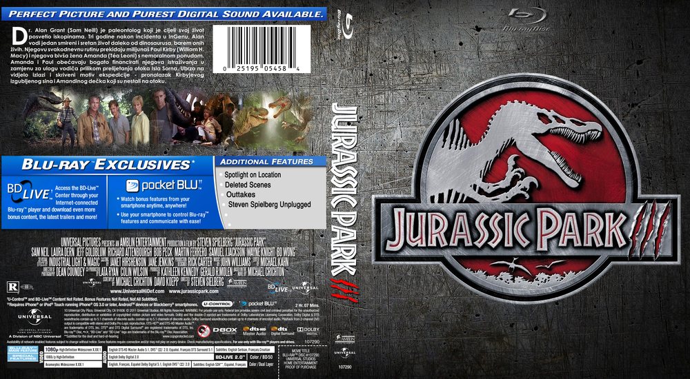 Re: Jurský park 3 / Jurassic Park III (2001)