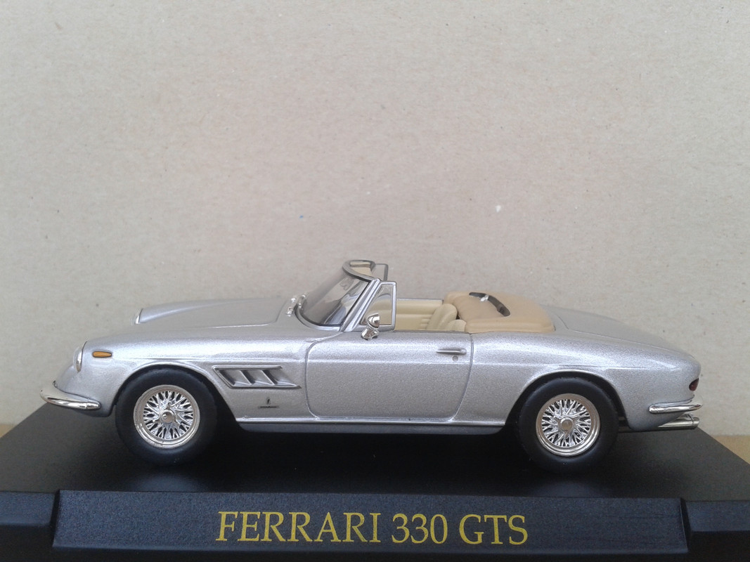 1967 Ferrari 330 GTS (Ixo - nº 30 Ferrari RBA) (8)