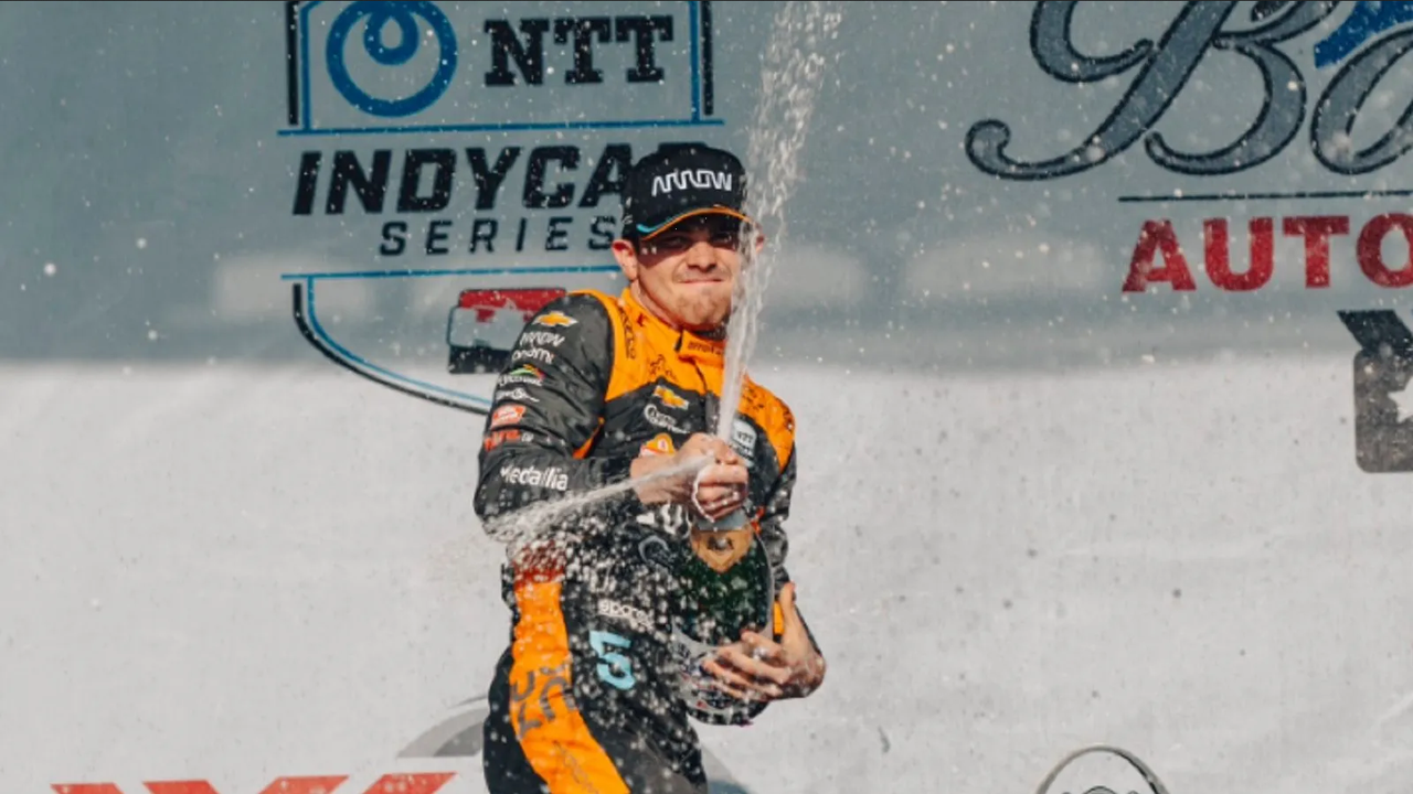 ¡O'Ward sube al podio en San Petersburgo con un segundo lugar!